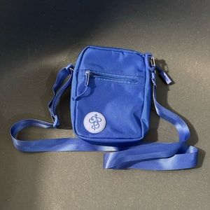 Baboon to the Moon crossbody - RARE discontinued cobalt blue - like new